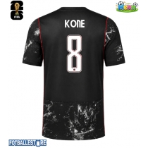 Canada Ismael Kone #8 Bortedrakt VM 2026 Kortermet